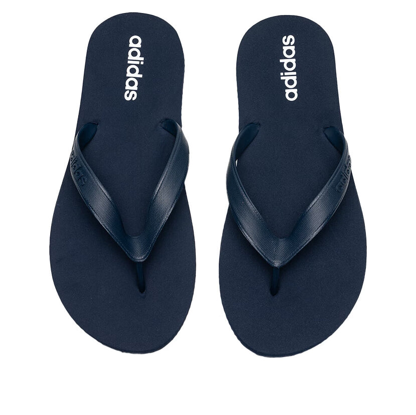 Шлепанцы Adidas Keitaki Alpha Slides 'Navy White' — фото 4