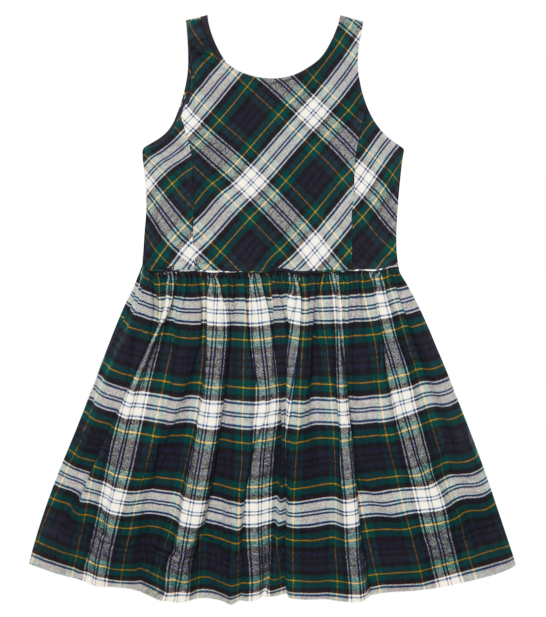 

Платье в клетку тартан Polo Ralph Lauren Kids, Gordon Tartan