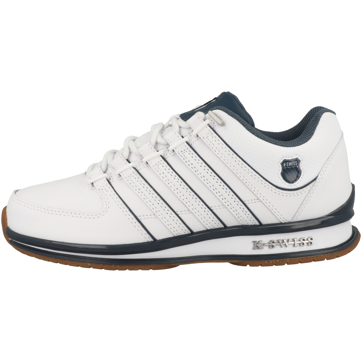 

Низкие кроссовки K SWISS low Rinzler, белый, Белый;серый, Низкие кроссовки K SWISS low Rinzler, белый