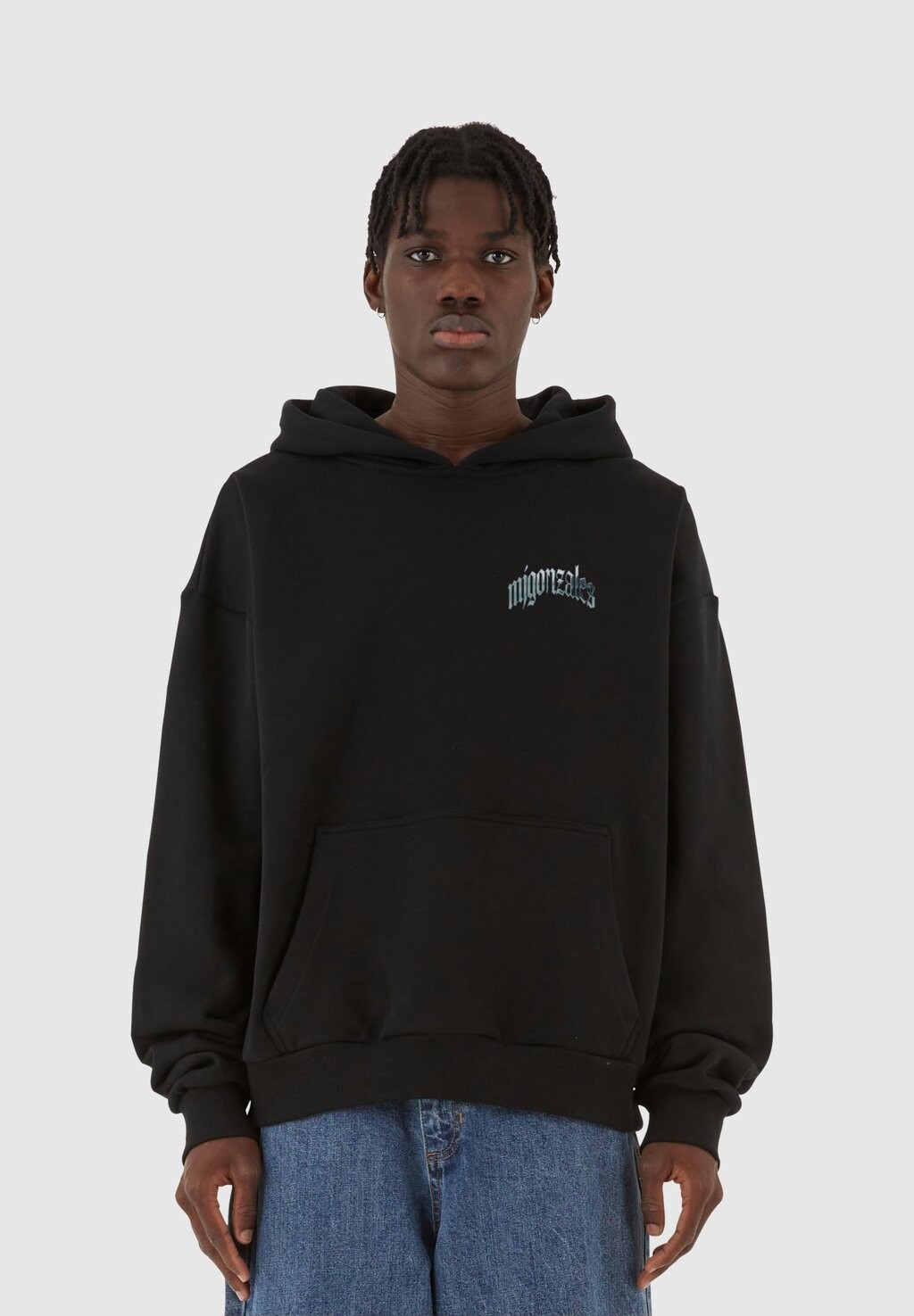 

Толстовка SPIRIT X HEAVY OVERSIZED MJ Gonzales, черный