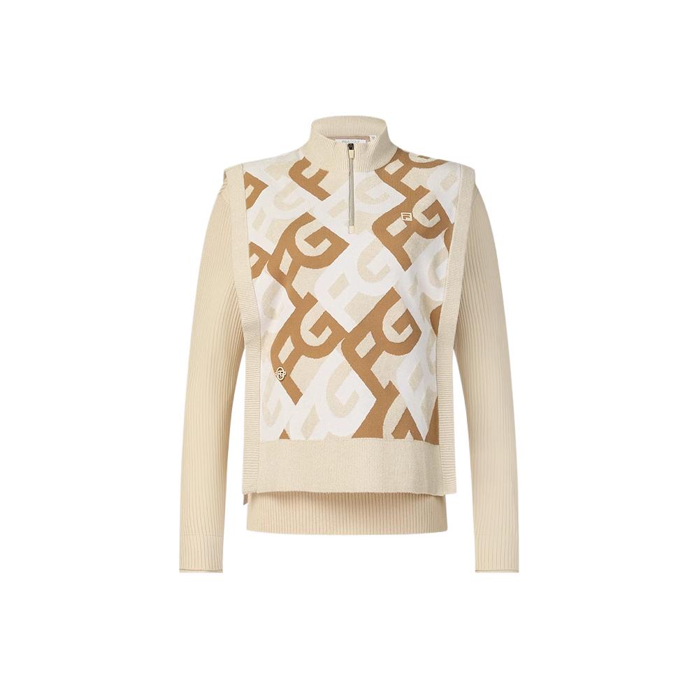 

FILA Гольф серия повседневный костюм женский khaki