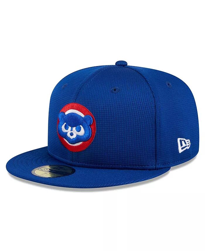 

Мужская кепка Royal Chicago Cubs 2024 Batting Practice 59FIFTY Fitted New Era