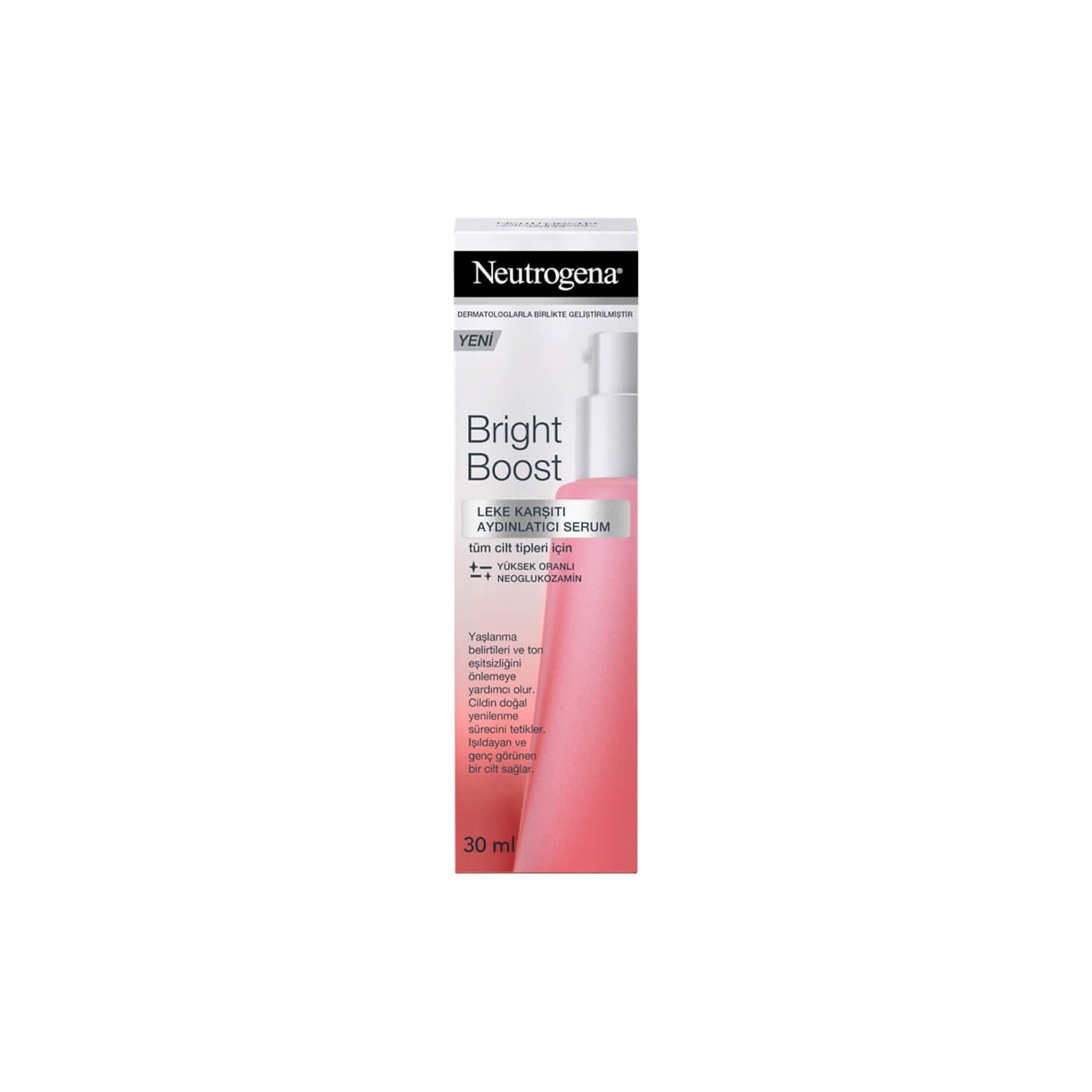 

Сыворотка осветляющая Neutrogena Bright Boost против несовершенств, 30 мл