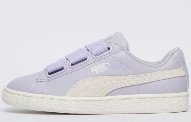 Классическая корзина-сердце женщина-девушка Puma, фиолетовый