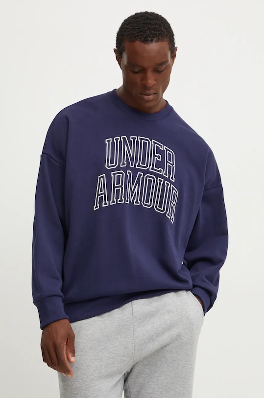 

Толстовка Icon HWT Terry Under Armour, темно-синий