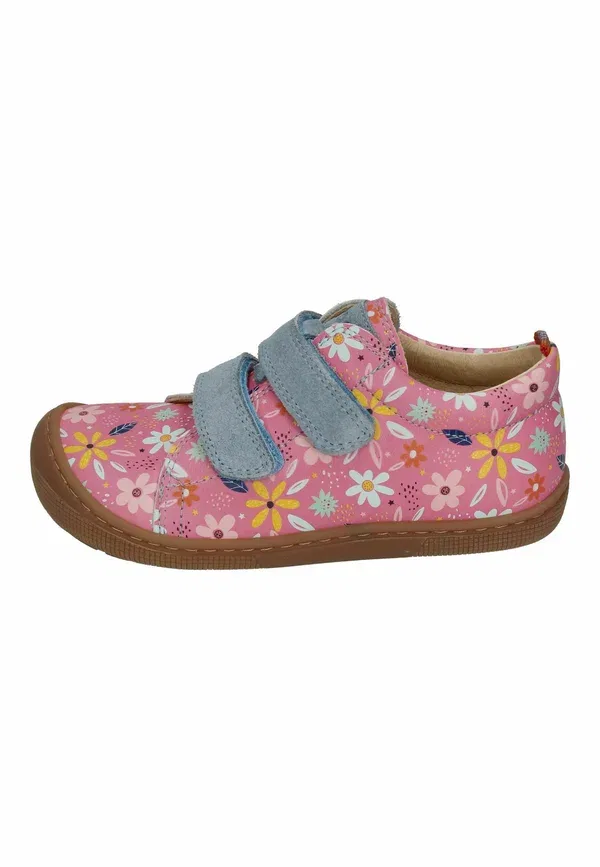 Детские босоножки-кеды Koel Danny Print, цвет коралловый сад
