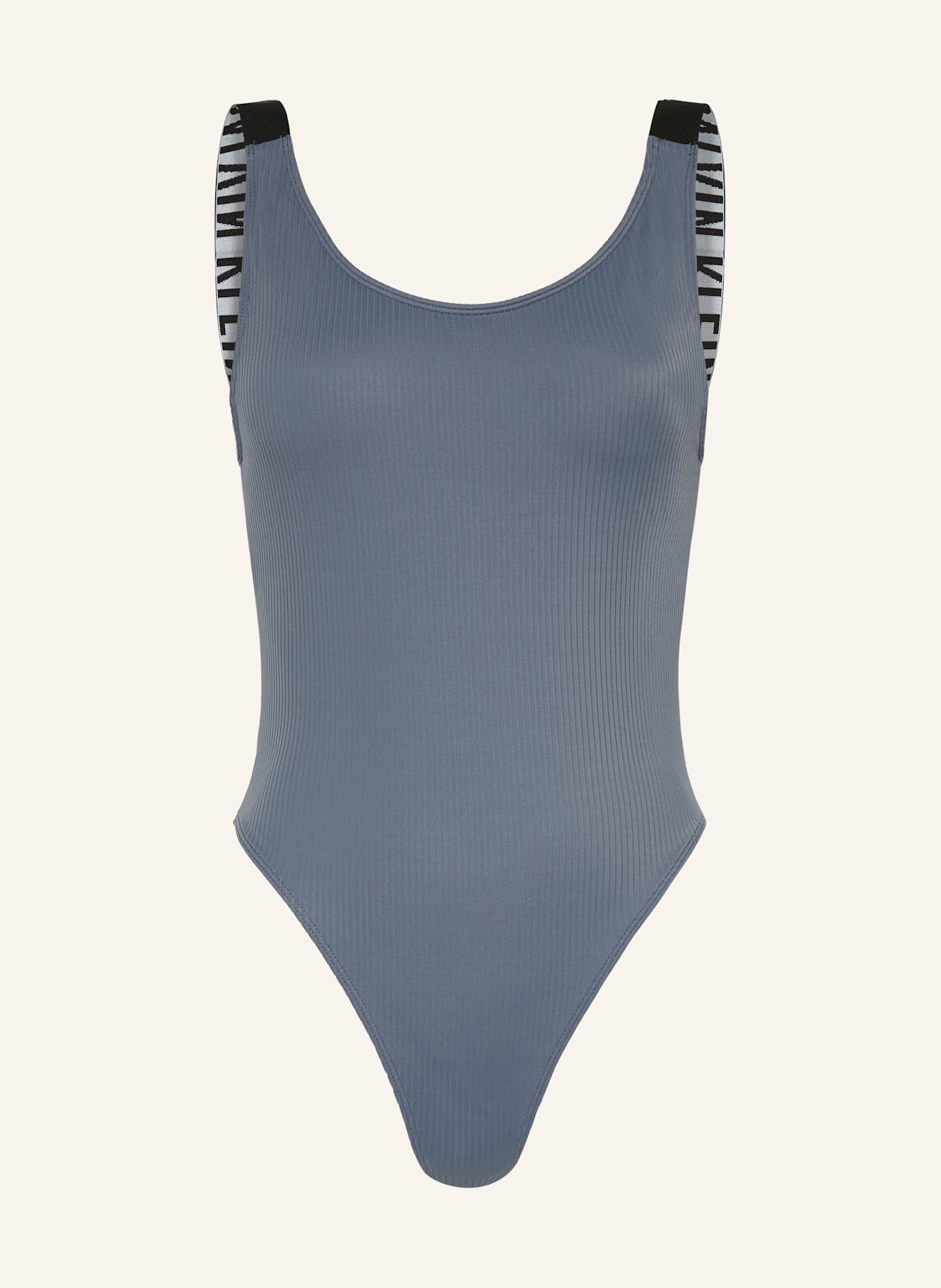 

Купальник Calvin Klein, фиолетовый