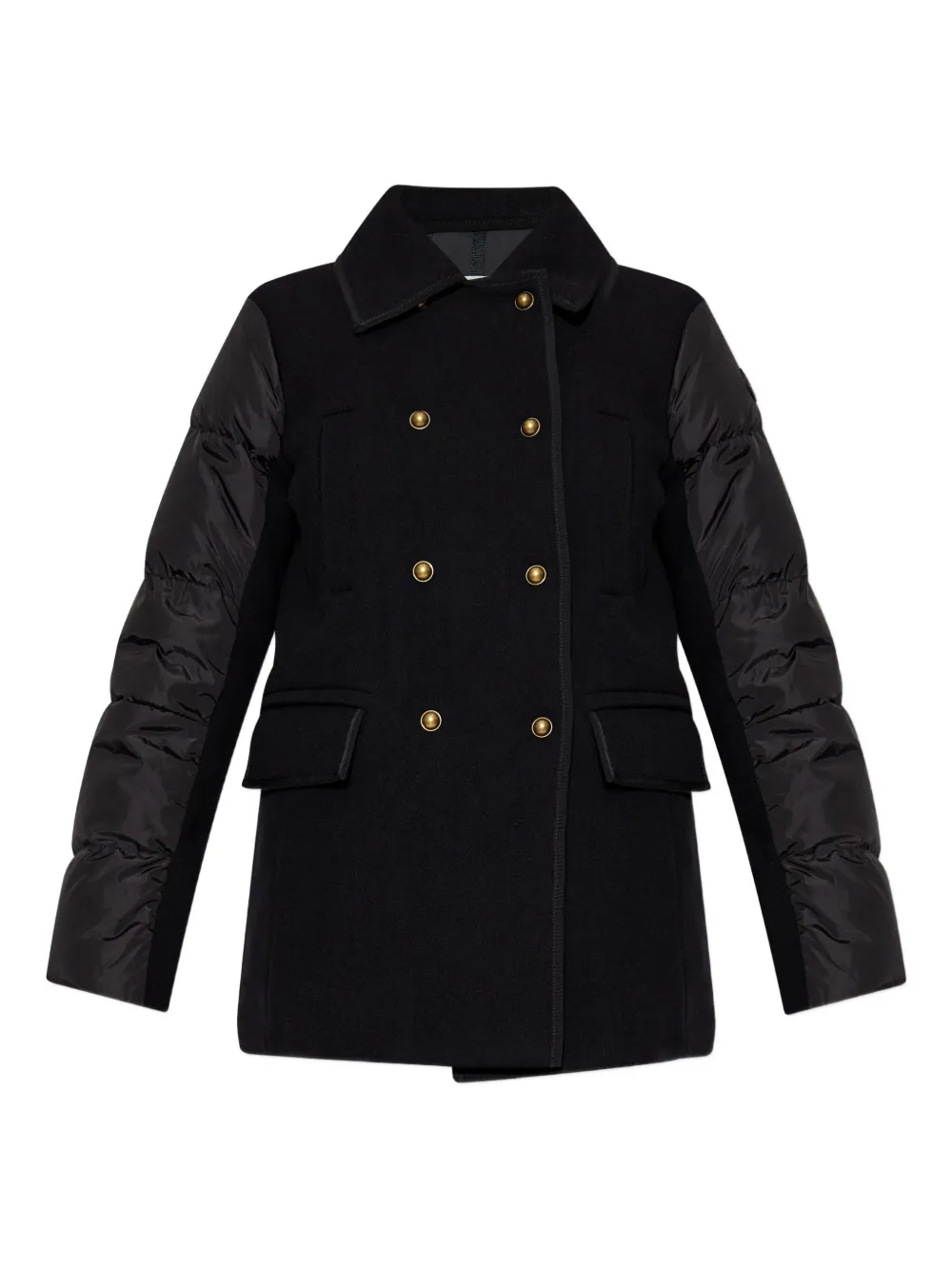 

Пуховое пальто Chaillo Moncler, черный