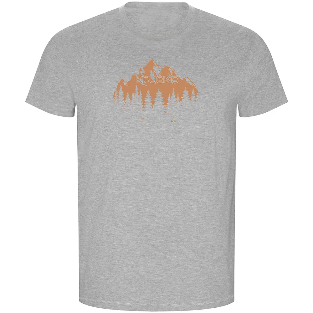 

Футболка с коротким рукавом Kruskis Forest Silhouette ECO, серый