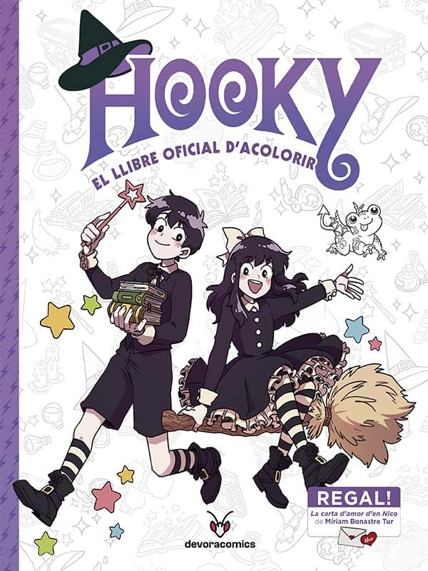 

HOOKY. El llibre oficial d'acolorir (devoracomics)