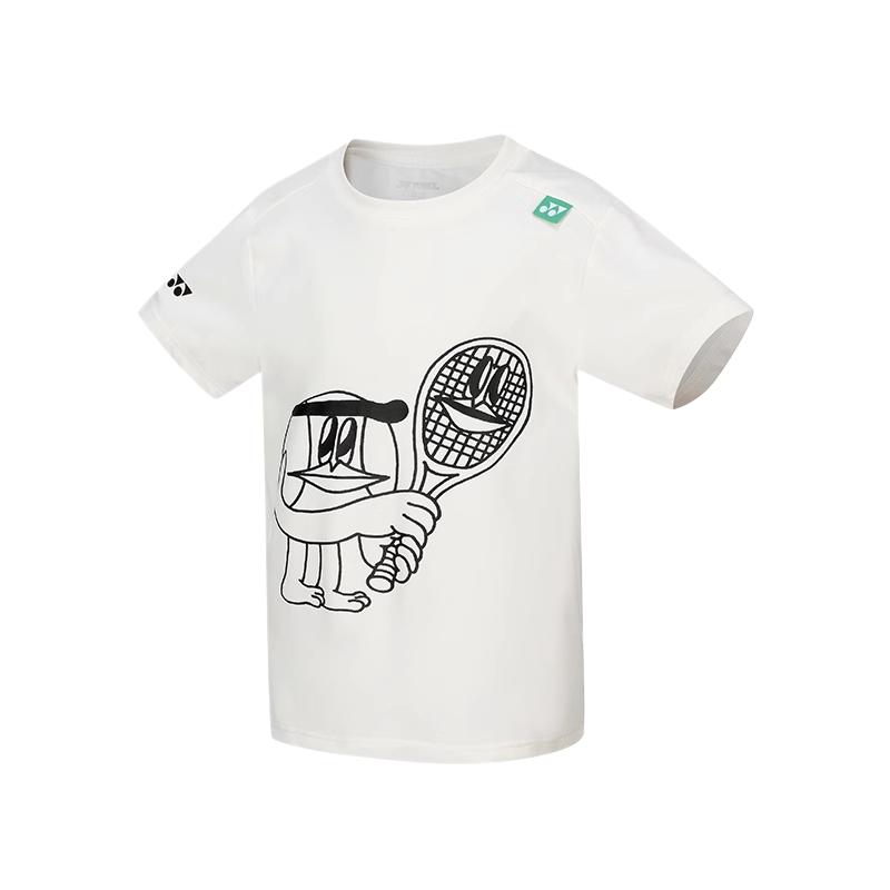 

Футболка Teenager Series FW24 для подростков YONEX, Ecru