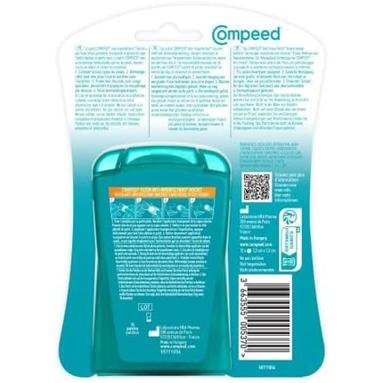 Патчи под глаза Compeed — Гидроколлоидные против пятен — незаметные и идеальные для устранения пятен — фото 2