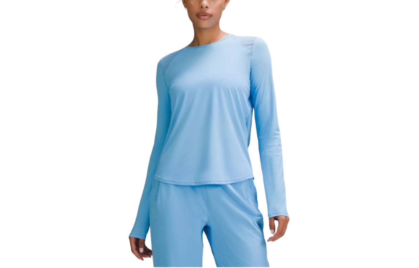 

Футболка женская Lululemon, синий