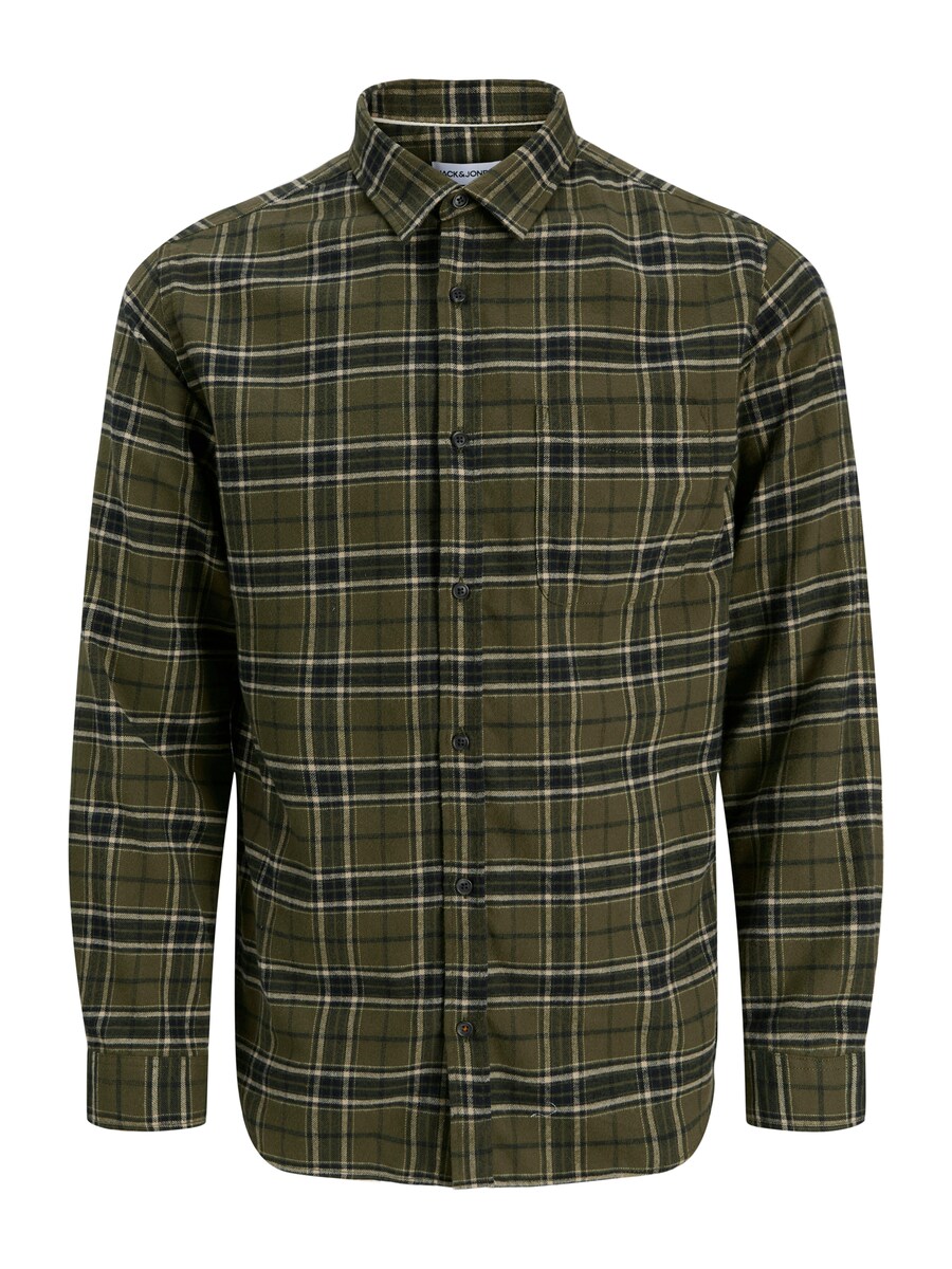 

Рубашка на пуговицах классического кроя JACK & JONES JACK & JONES JJJames, Dark green