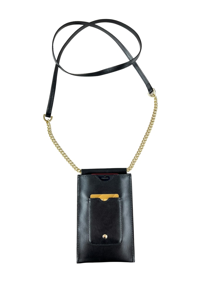 

Сумка через плечо collezione alessandro, черный