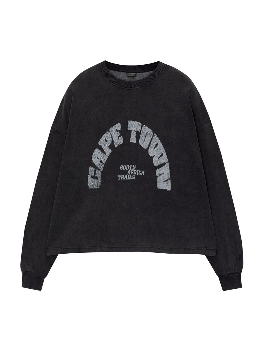 

Толстовка Pull&Bear, черный