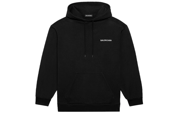 

Худи Balenciaga Logo, черный
