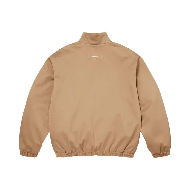 Куртка Supreme Harrington Jacket, светло-коричневый — фото 2