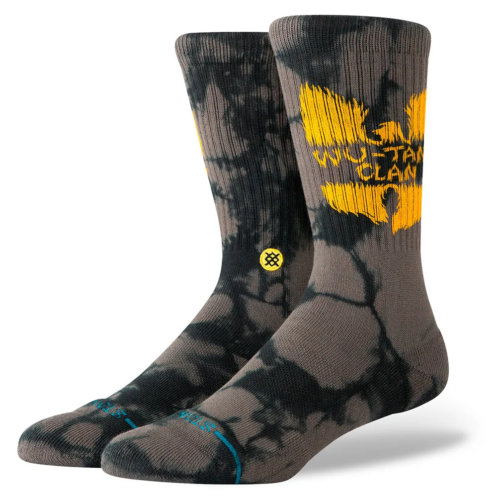 

Носки Stance Shaolin Slums crew, серый