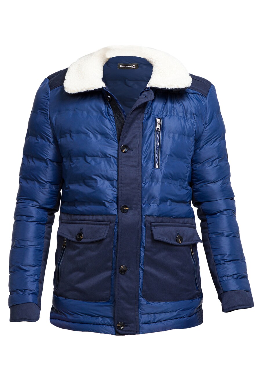 

Межсезонная куртка Giorgio di Mare Bruce, цвет Sky blue/Dark blue