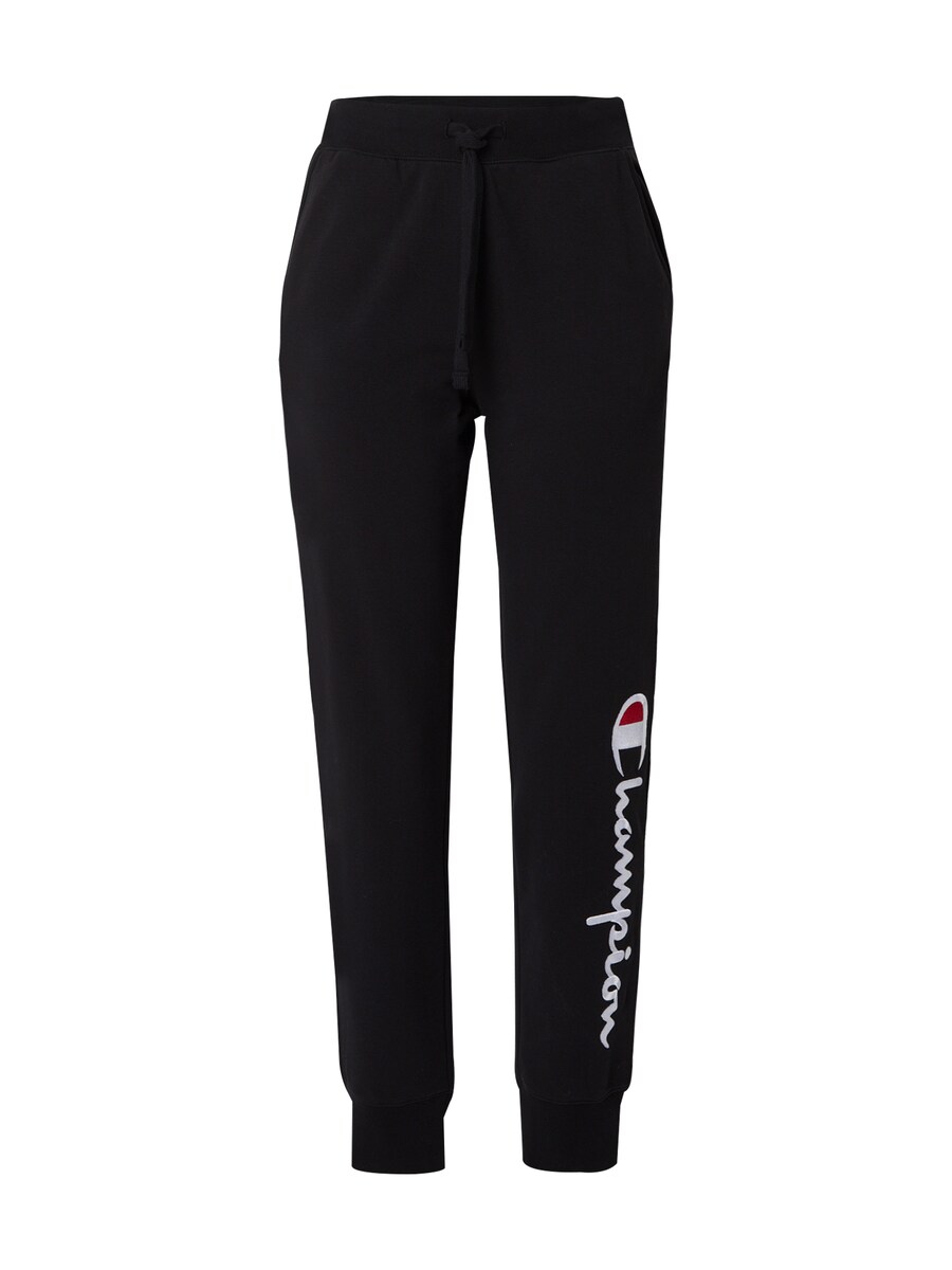 

Зауженные брюки Champion Authentic Athletic Apparel, черный