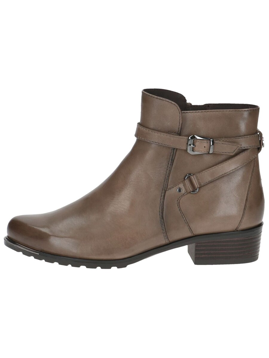 Классические ботильоны CAPRICE Ankle Boots, цвет sepia — фото 2