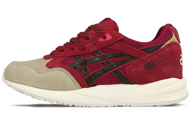 

Кроссовки Asics Gel-Saga Dark Green, Зеленый, Кроссовки Asics Gel-Saga Dark Green