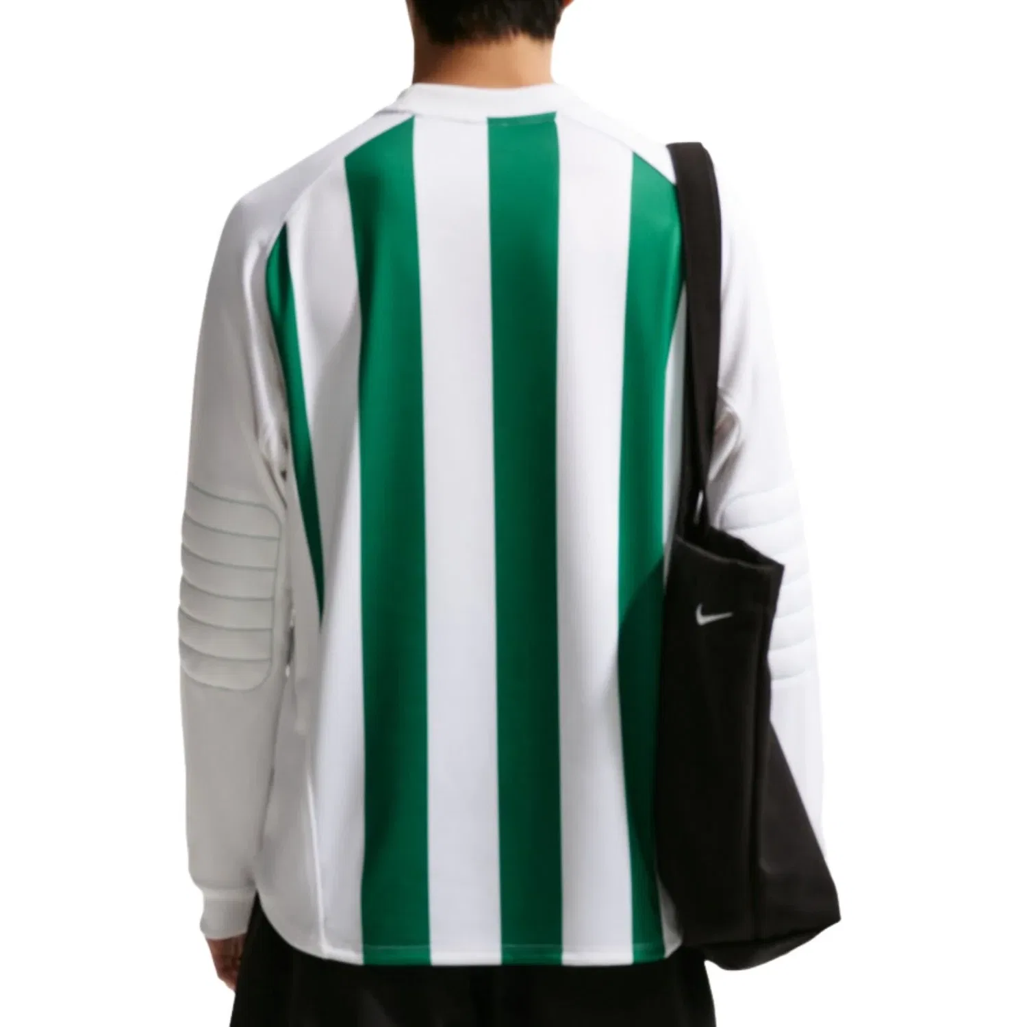 Вратарская футболка Nike Sportswear Club 'Malachite White Lightning' II4366-365, белый — фото 2