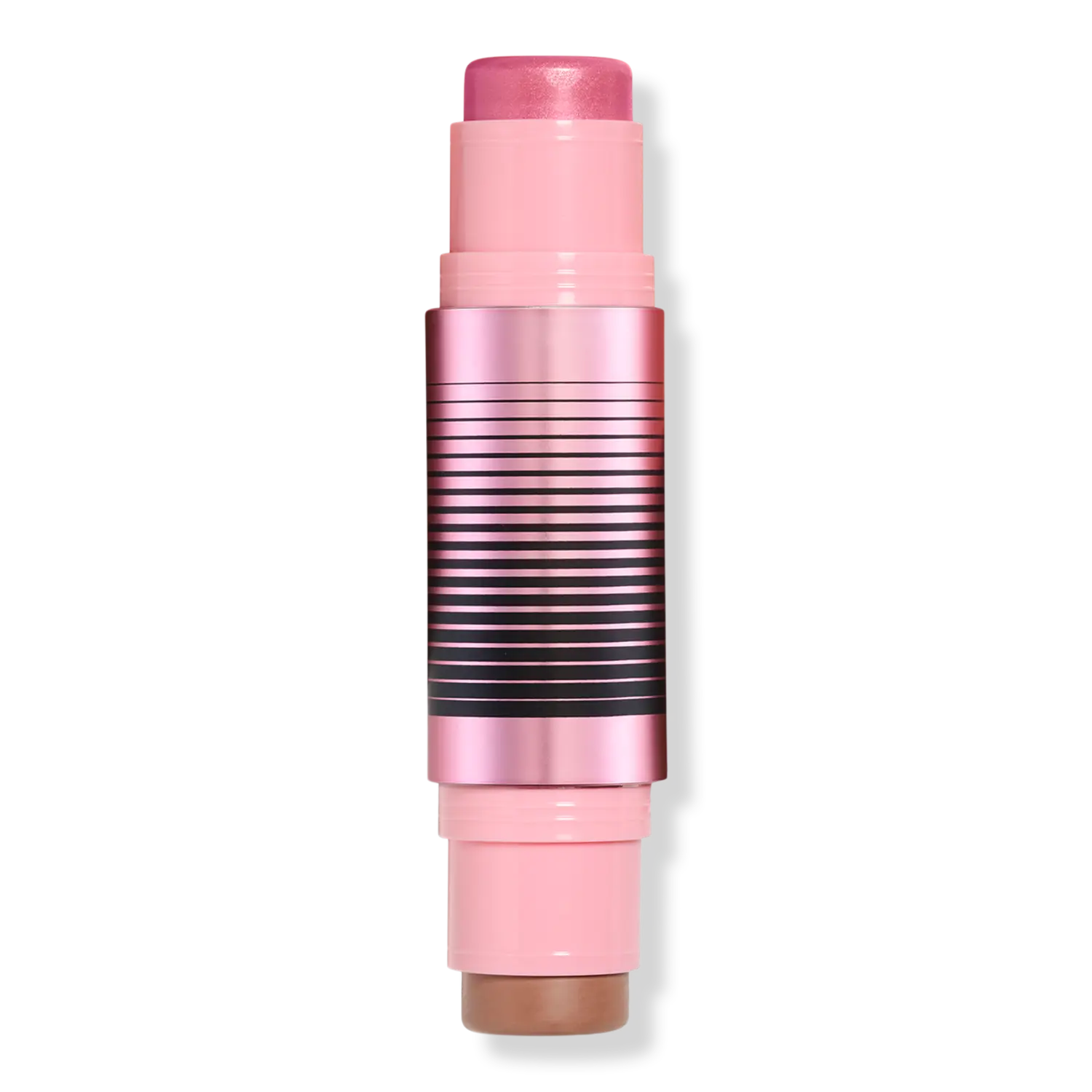 

Двойные мерцающие румяна и контурный стик GlowTour DIBS Beauty, Moondust (soft rose glow / golden taupe contour)