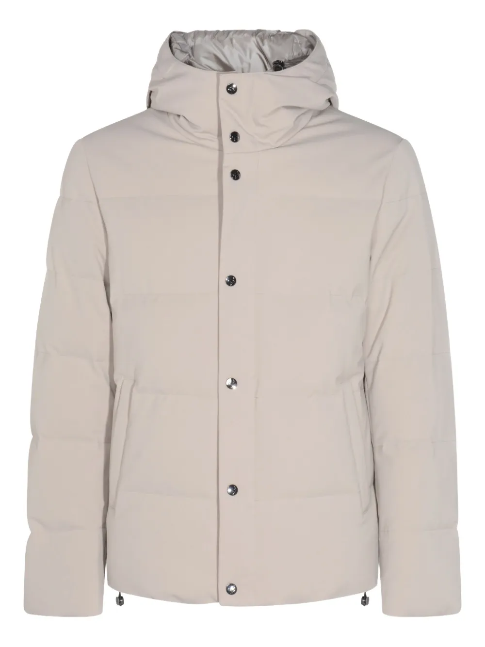 

Пальто с капюшоном на пуговицах Montecore, нейтральный