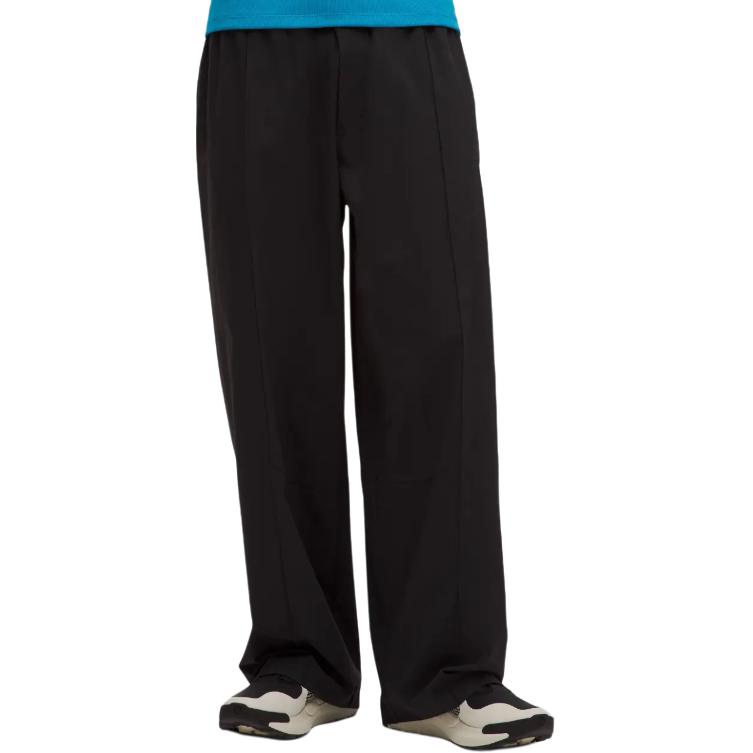 

SLNSH SS25 повседневные брюки мужские Lululemon, черный