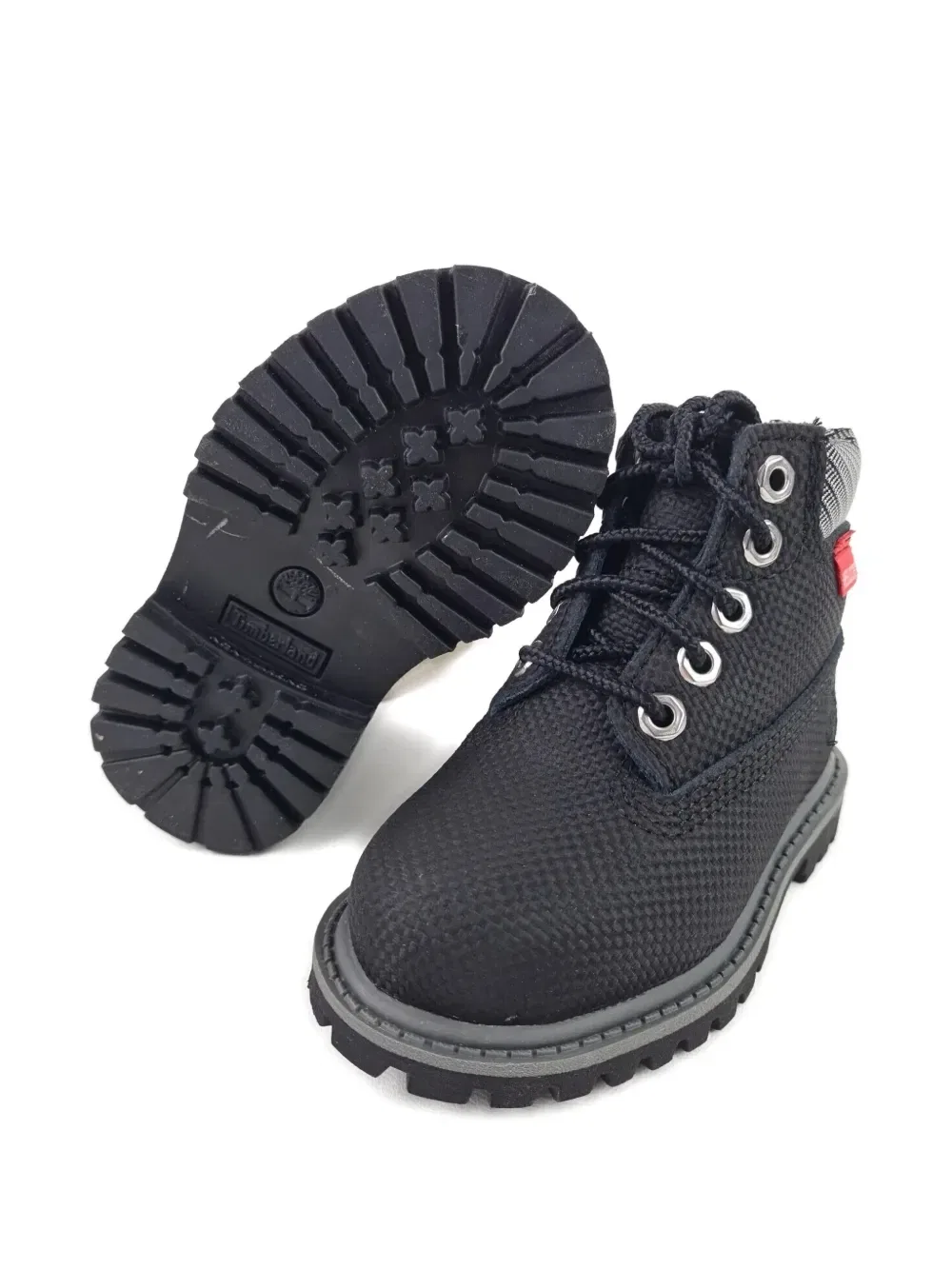 Водонепроницаемые ботинки Хелкор Timberland Kids, черный — фото 2