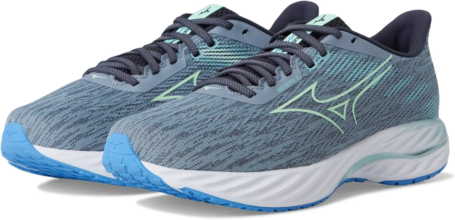 Мужские кроссовки Mizuno Wave Inspire 21 2e, мятный — фото 4