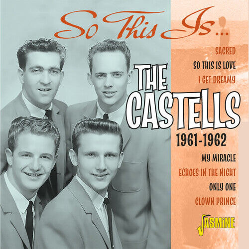 

CD диск Castells: So This Is... The Castells: 1961-1962