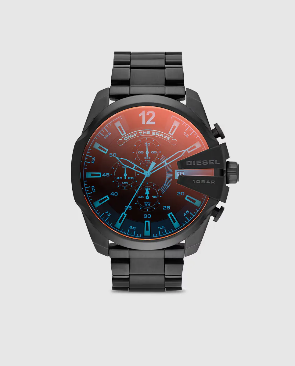 

Diesel DZ4318 Mega Chief стальные мужские часы, черный