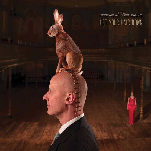 

CD диск Miller, Steve: Let Your Hair Down
