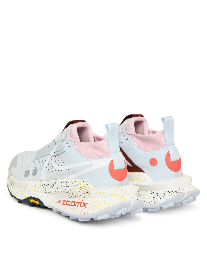 Беговые кроссовки W Zoomx Zegama Trail 2 FD5191 006 Nike, серый — фото 3