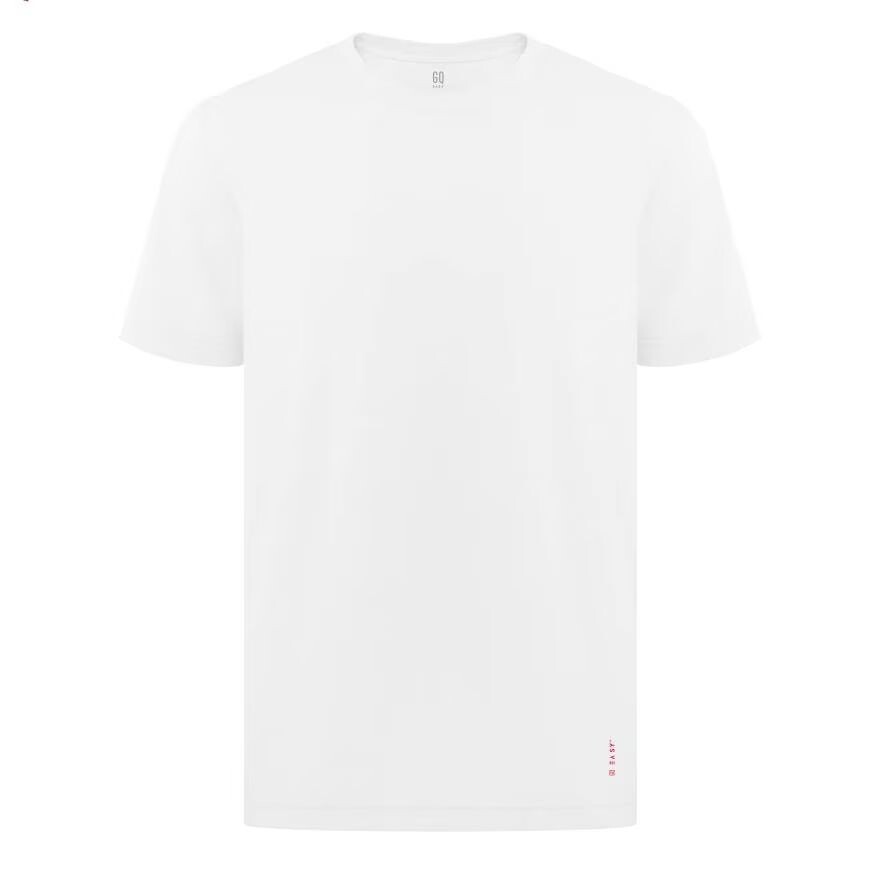 

GQ Футболка Easy белая, размер S, White