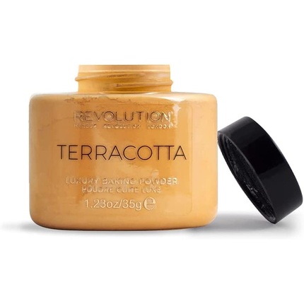 

Terracotta Baking Powder Loose Setting Powder Makeup Revolution