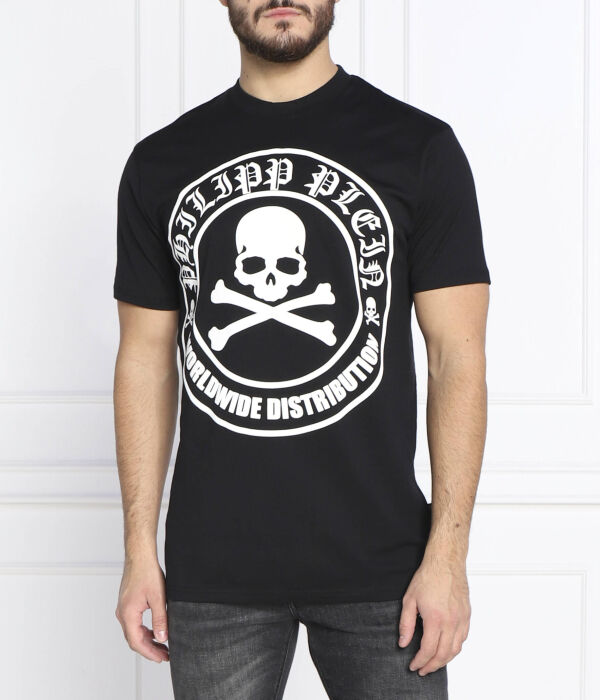 

Футболки Regular fit Philipp Plein, черный