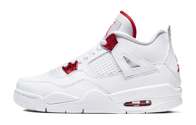 

Кроссовки Jordan 4 Retro GS Red Metallic