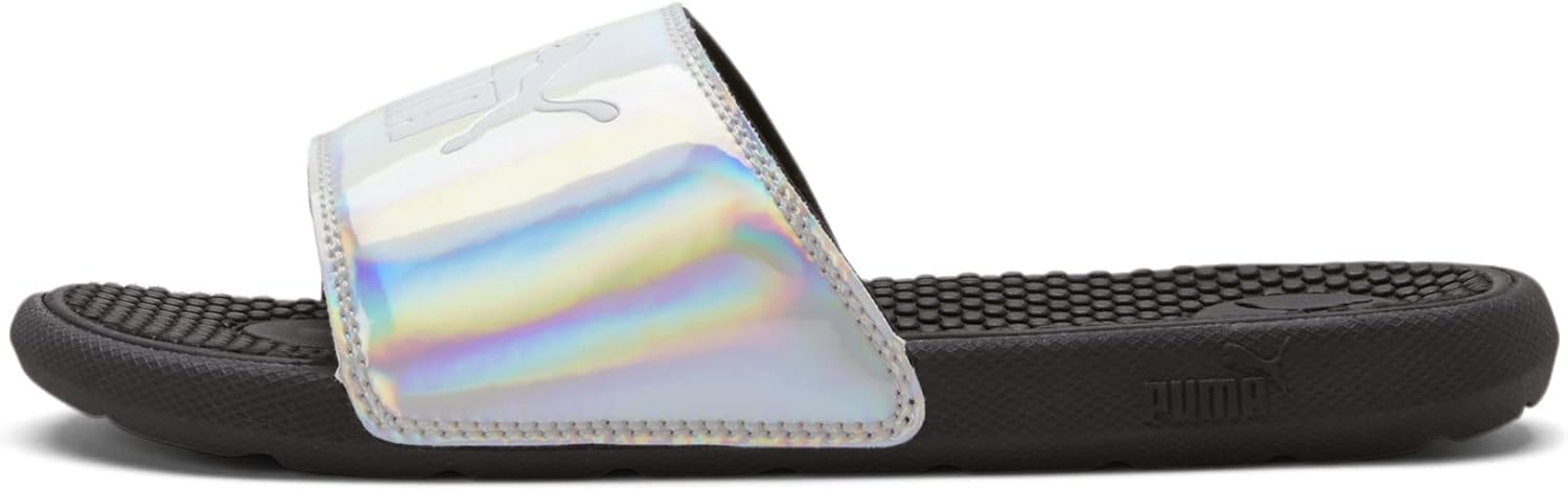 

Детские повседневные сандалии PUMA для девочек Cool Cat Slide, красные, мультиколор