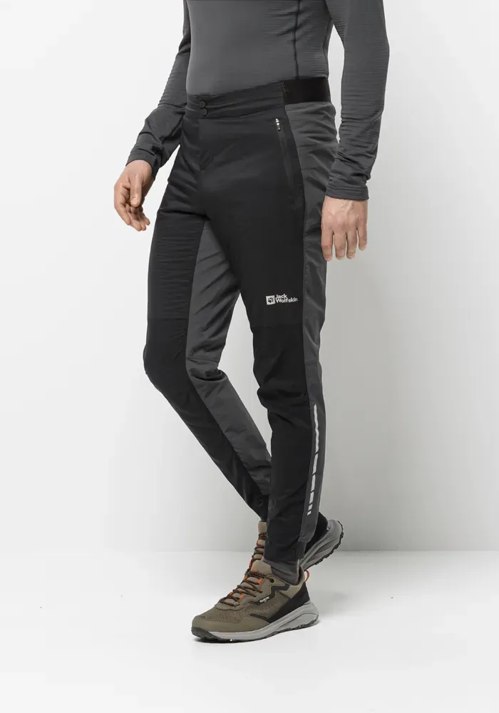 

Велосипедные брюки Jack Wolfskin "MOROBBIA ALPHA PANTS M", черный