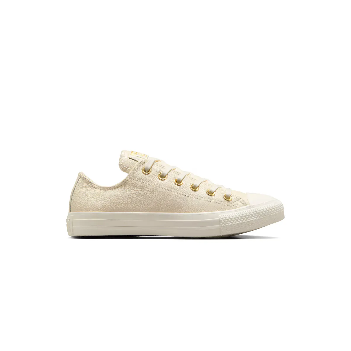 

Женская повседневная обувь Chuck Taylor All Star Gold Mono Leather Converse, слоновая кость