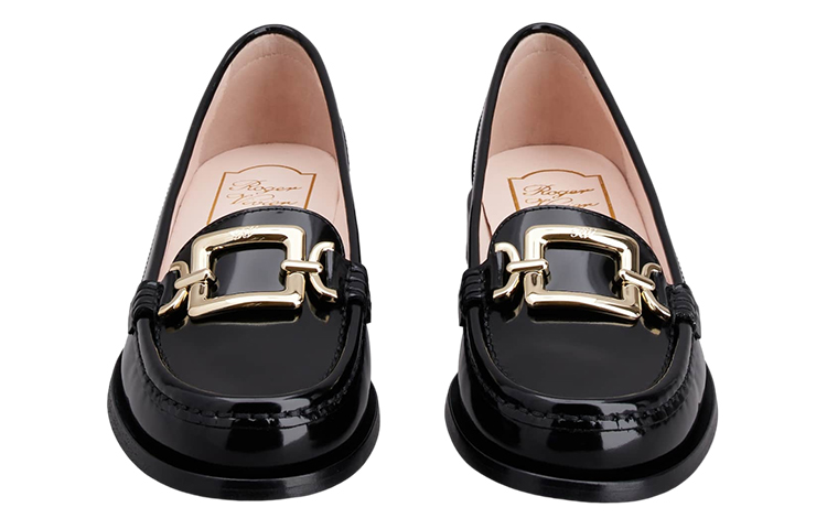 Морсетто Кэжуал Туфли Женские Black Roger Vivier — фото 3