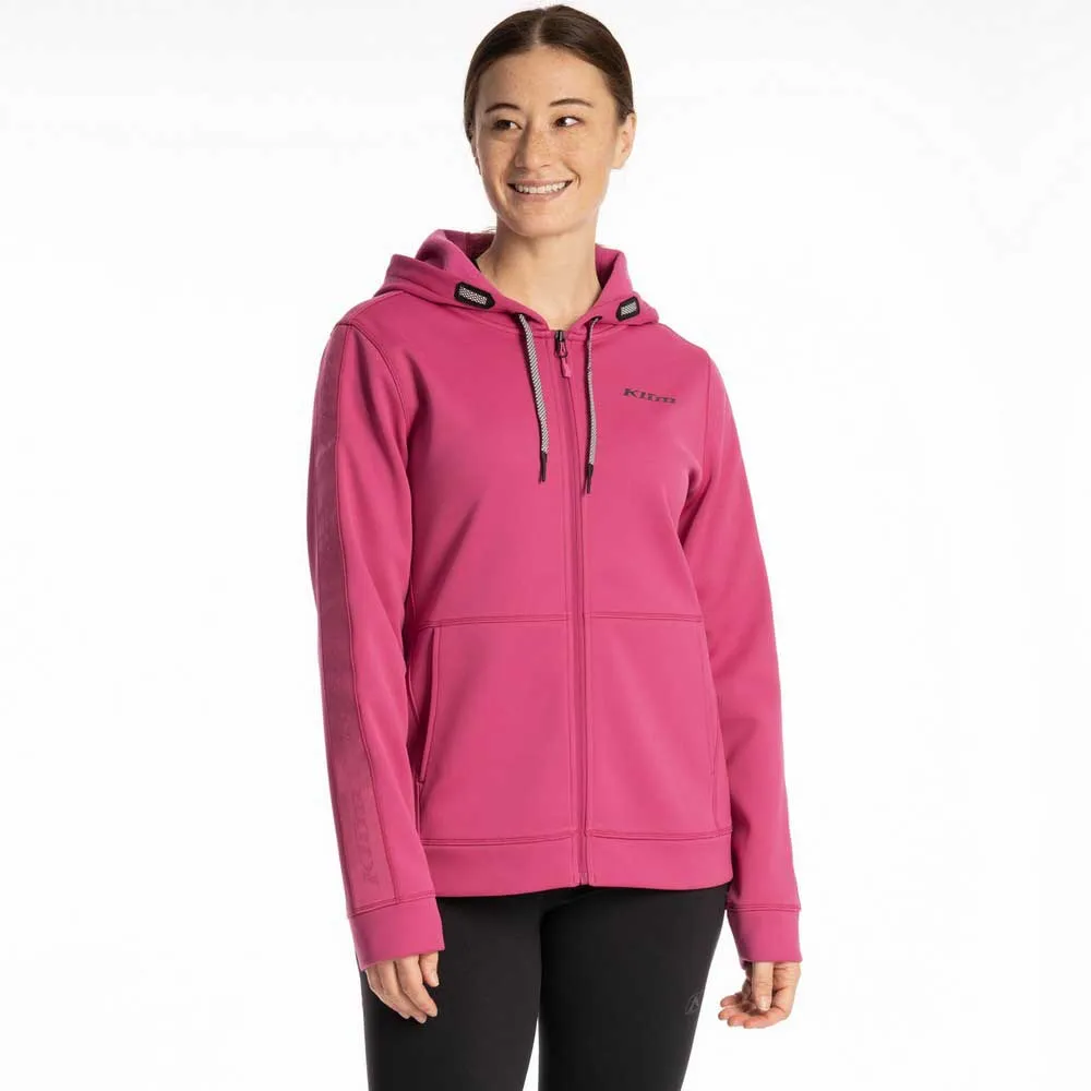 

Толстовка Klim Aster Park full zip, розовый