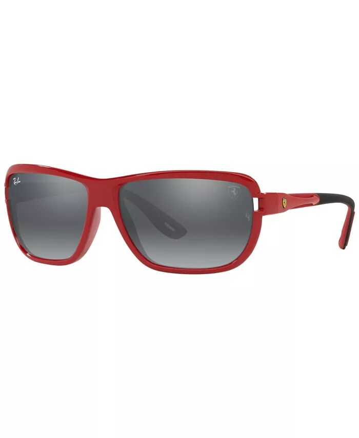 

Солнцезащитные очки унисекс Scuderia Ferrari Collection 62 Ray-Ban, красный