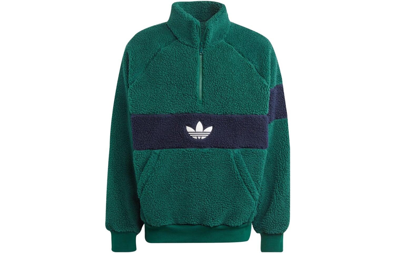 

Бархатная куртка мужская зеленая Adidas Originals, зеленый