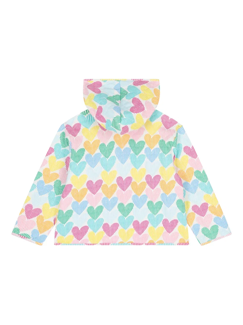 Куртка с капюшоном в форме сердца Agatha Ruiz De La Prada, белый — фото 2
