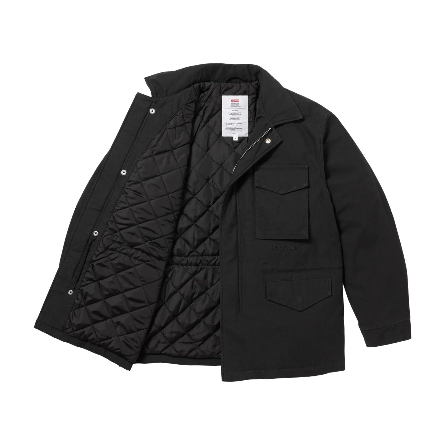 Куртка Supreme FW25 AOI Cross M52 'Black' — фото 2